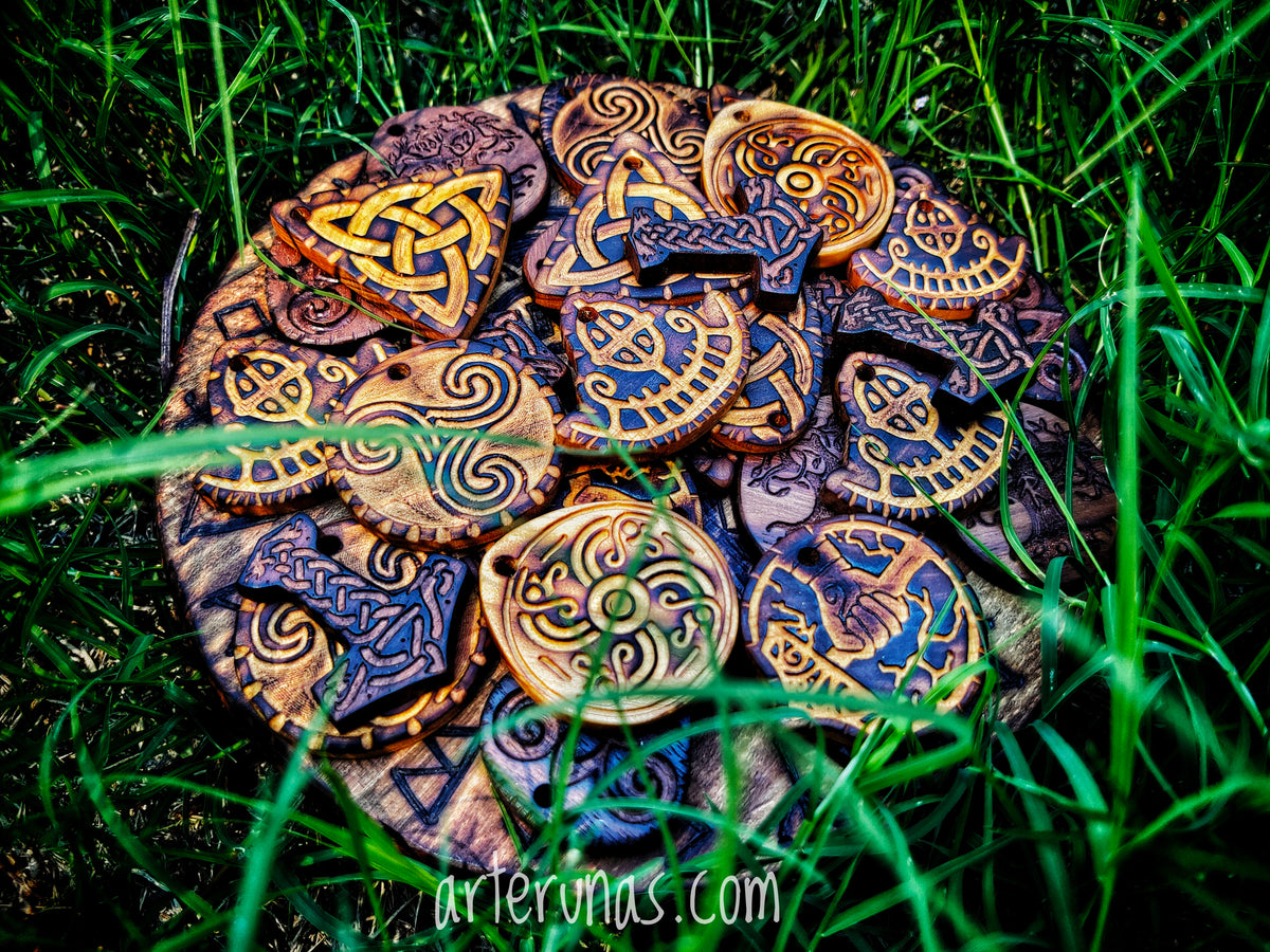 Talismanes Energéticos Artesanales - Alta Calidad - Envío Rápido