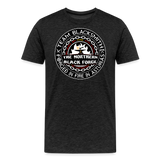 Camiseta prémium hombre | Team Blacksmiths The Northern Black Forge - antracita
