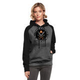 Sudadera dos tonos - Team Blacksmiths weapons The Northern Black Forge - gris grafito/negro