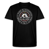Camiseta prémium hombre | Team Blacksmiths The Northern Black Forge - negro