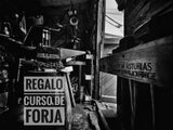 Tarjeta regalo curso de forja - Taller de forjar un cuchillo de espiga oculta tradicional