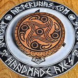 Tabla madera personalizada Altar - Colgar - Cocina - Puedes elegir grabados