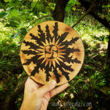 Tabla madera personalizada Altar - Colgar - Cocina - Puedes elegir grabados