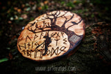 Tabla madera personalizada Altar - Colgar - Cocina - Puedes elegir grabados