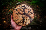 Tabla madera personalizada Altar - Colgar - Cocina - Puedes elegir grabados