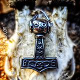 Colgante acero inoxidable mjolnir estilo Ödeshög