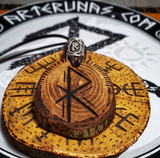 Crear Amuleto personalizado Runas Futhark