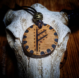 Crear Amuleto personalizado Runas Futhark