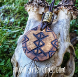 Crear Amuleto personalizado Runas Futhark