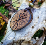 Crear Amuleto personalizado Runas Futhark