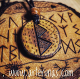 Crear Amuleto personalizado Runas Futhark