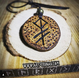 Crear Amuleto personalizado Runas Futhark