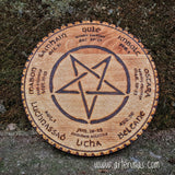 Calendarios Celtas/Wicca Símbolo a elegir personalizado