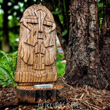 Tótem madera dios Thor