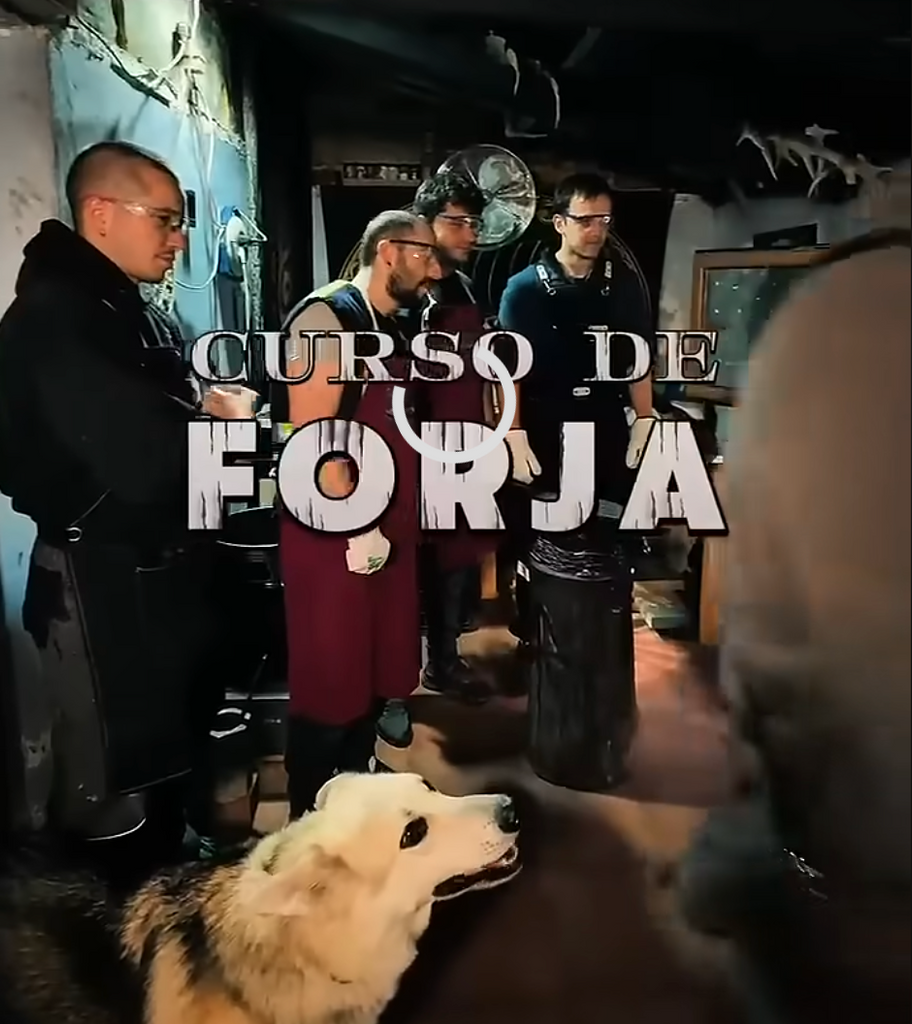 ¡Un adelanto de lo que fue nuestro increíble curso de forja de 3 días!