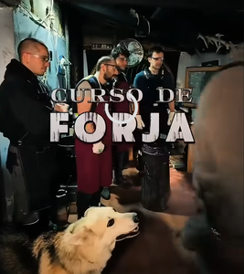 ¡Un adelanto de lo que fue nuestro increíble curso de forja de 3 días!