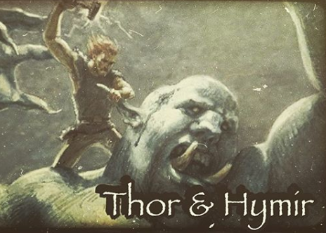 Thor y Hymir
