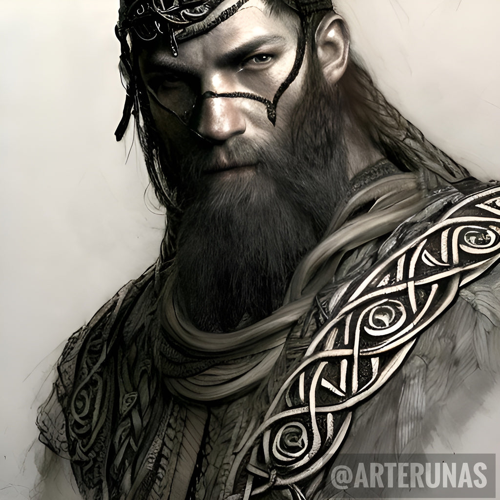 Balder, dios nórdico aesir – Arte Runas Artesanía