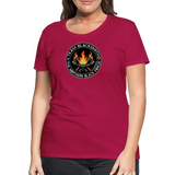 Camiseta premium mujer | Team Blacksmiths axes The Northern Black Forge - rosado oscuro