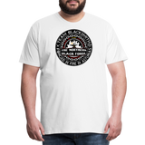 Camiseta prémium hombre | Team Blacksmiths The Northern Black Forge - blanco