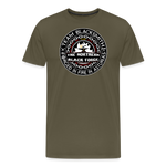 Camiseta prémium hombre | Team Blacksmiths The Northern Black Forge - caqui