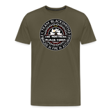 Camiseta prémium hombre | Team Blacksmiths The Northern Black Forge - caqui