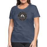 Camiseta premium mujer | Team Blacksmiths The Northern Black Forge - azul jaspeado