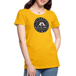 Camiseta premium mujer | Team Blacksmiths The Northern Black Forge - amarillo sol