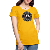 Camiseta premium mujer | Team Blacksmiths The Northern Black Forge - amarillo sol