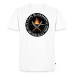 Camiseta prémium hombre | Team blacksmith knife The Northern Black Forge - blanco