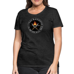 Camiseta premium mujer | Team Blacksmiths knife The Northern Black Forge - antracita