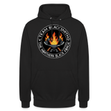 Sudadera clásica | Team Blacksmiths axes The Northern Black Forge by Arte Runas - negro