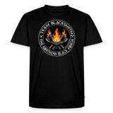 Camiseta prémium hombre | Team blacksmith axes The Northern Black Forge - negro