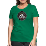 Camiseta premium mujer | Team Blacksmiths The Northern Black Forge - verde 