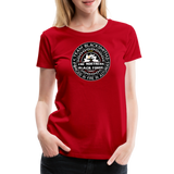 Camiseta premium mujer | Team Blacksmiths The Northern Black Forge - rojo