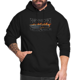 Sudadera clásica | KnifeMaker The Northern Black Forge - negro