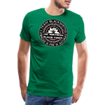 Camiseta prémium hombre | Team Blacksmiths The Northern Black Forge - verde 