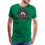 Camiseta prémium hombre | Team Blacksmiths The Northern Black Forge - verde 