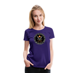 Camiseta premium mujer | Team Blacksmiths weapons The Northern Black Forge - púrpura