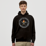 Sudadera clásica | Team Blacksmiths knife The Northern Black Forge by Arte Runas - negro