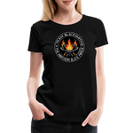 Camiseta premium mujer | Team Blacksmiths axes The Northern Black Forge - negro