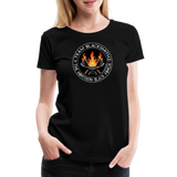 Camiseta premium mujer | Team Blacksmiths axes The Northern Black Forge - negro