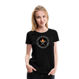 Camiseta premium mujer | Team Blacksmiths knife The Northern Black Forge - negro