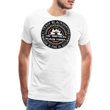 Camiseta prémium hombre | Team Blacksmiths The Northern Black Forge - blanco