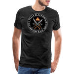 Camiseta prémium hombre | Team Blacksmiths weapons The Northern Black Forge - antracita