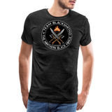 Camiseta prémium hombre | Team Blacksmiths weapons The Northern Black Forge - antracita