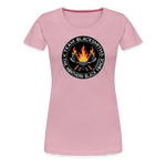 Camiseta premium mujer | Team Blacksmiths axes The Northern Black Forge - rosa claro