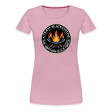 Camiseta premium mujer | Team Blacksmiths axes The Northern Black Forge - rosa claro