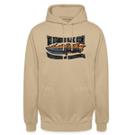 Sudadera clásica | KnifeMaker The Northern Black Forge - beige