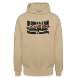 Sudadera clásica | KnifeMaker The Northern Black Forge - beige